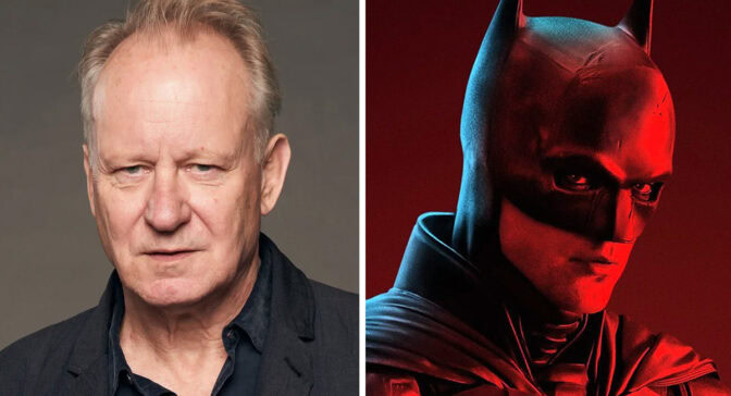 Stellan Skarsgård kunde ha mött Robert Pattinson.