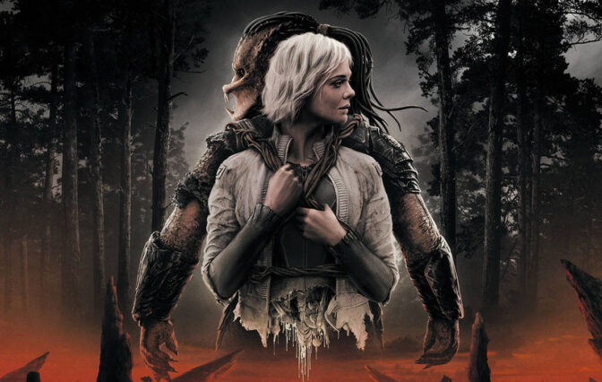 Elle Fanning och en Predator blir otippade kompisar.