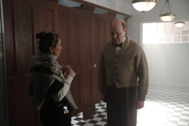 Regissören Therese Ahlbeck, "Den svenska länken"