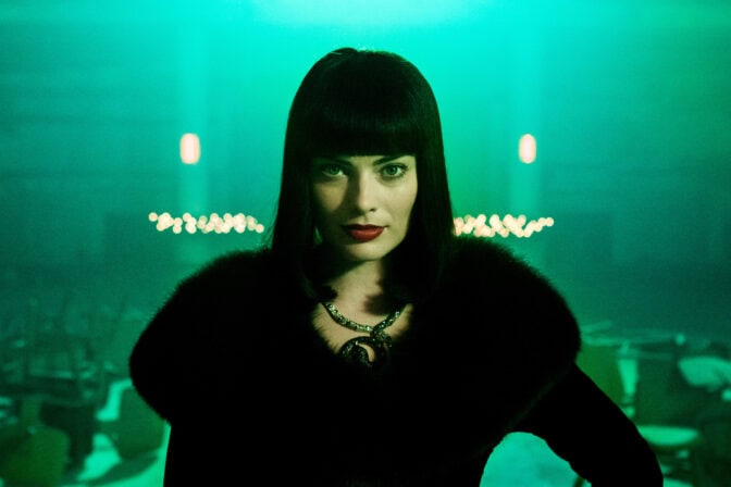 Margot Robbie "osar sex" i thrillern från 2018.