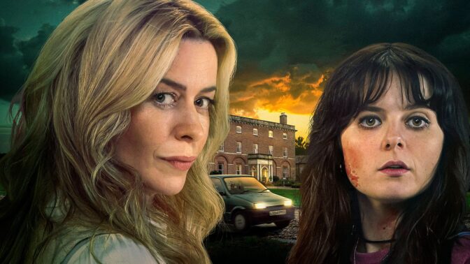 Miniserien "Den perfekta väninnan" på SVT Play