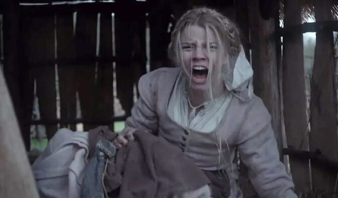 Anya Taylor-Joy tar i för full hals.