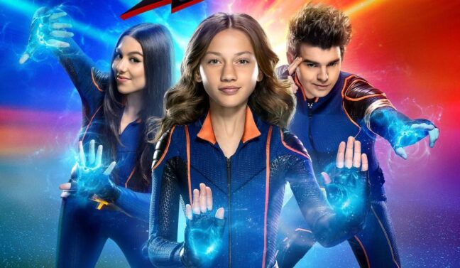 TV-serien "The Thundermans"