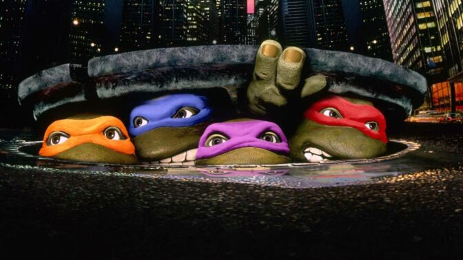 "Teenage Mutant Ninja Turtles", 1990
