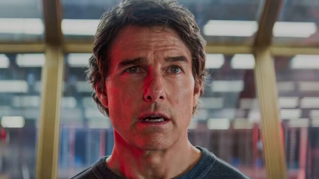 Tom Cruise bekyrmad i "Mission Impossible - The Final Reckoning"
