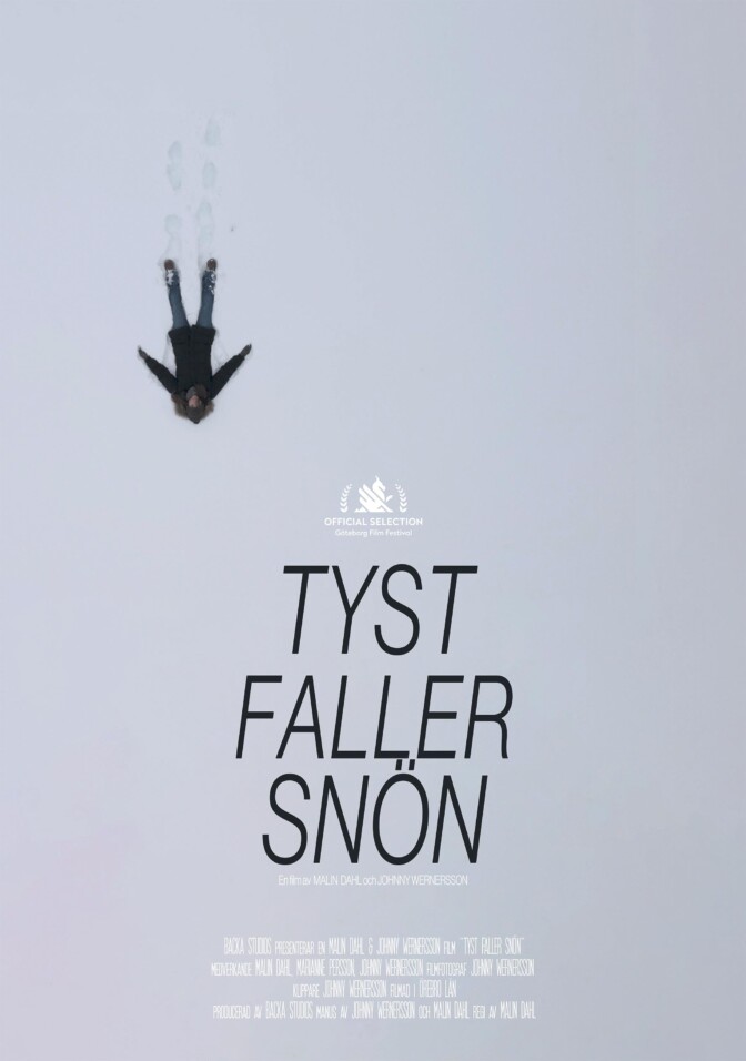 Tyst faller snön