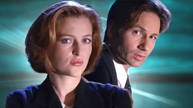 Mulder och Scully.