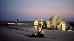 För 50 år sedan filmades den allra första Star Wars-scenen
