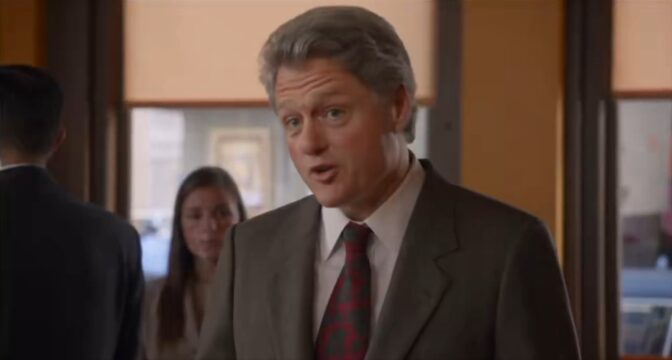 Tittare trodde det var riktiga Bill Clinton – men det var AI