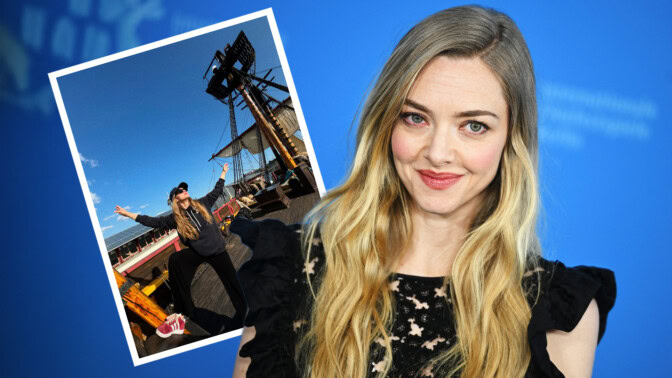 Amanda Seyfried minns en magisk vistelse i Göteborg under inspelningen av "The Testament of Ann Lee".
