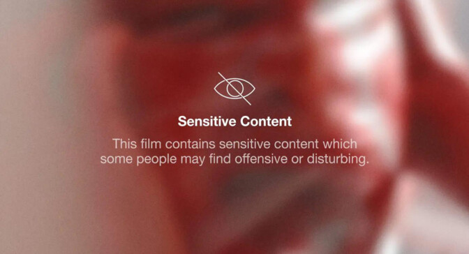 Se skräck-affischerna som får biograferna att se rött: ”För obehagliga”