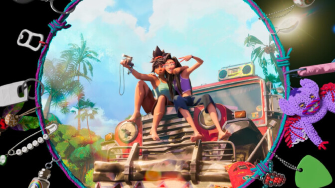 90-talsnostalgi och vackra färger i trailern för Dreamworks nya film