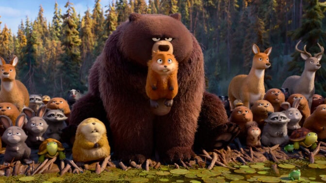 Ett kreativt och sockersött lyckopiller om gulliga djur