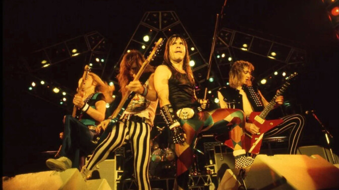 "Iron Maiden: Burning Ambition".