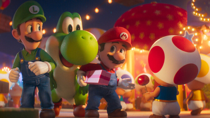 En nostalgisk och ytlig berg- och dalbana på amfetamin