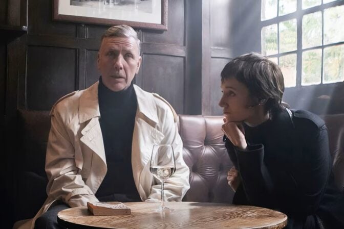 Mikael Persbrandts nya thriller släpps i Sverige idag – 93 % på Rotten Tomatoes