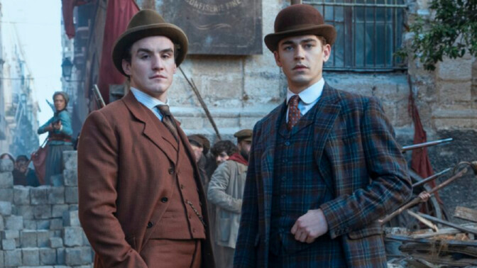 Blir det en säsong 2 av ”Young Sherlock” på Amazon Prime Video?