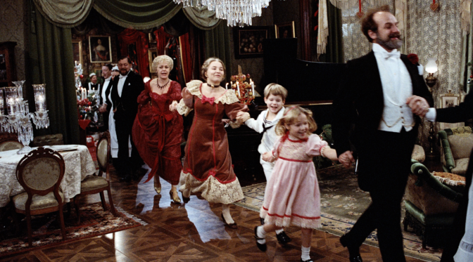 Den tidlösa klassikern "Fanny och Alexander" från 1984