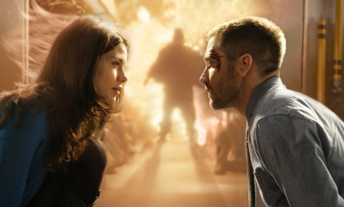 Michelle Monaghan och Jake Gyllenhaal 