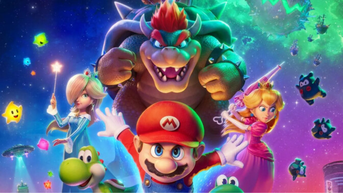 Sista trailern för ”The Super Mario Galaxy Movie” är här – avslöjar stor rollista