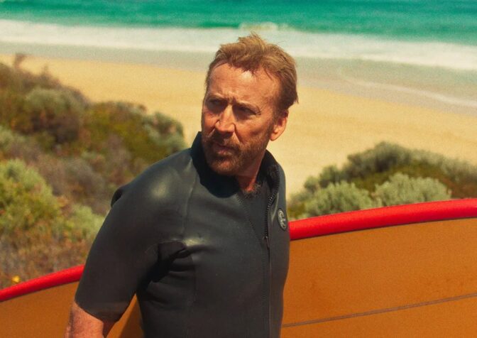 Kaotisk spänning med Nicolas Cage i psykologisk mardröm – ute idag