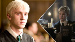 Tom Felton stöttar nya Draco Malfoy i ”Harry Potter”-serien: ”Ta mitt nummer”