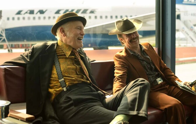 Sam Rockwell och John Malkovich är spioner på vift i vansinnigt rolig trailer för ”Wild Horse Nine”