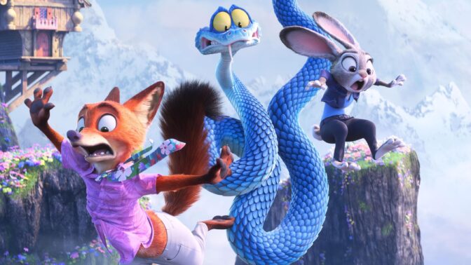 “Zootropolis 2” trillar in på Disney+ i mars