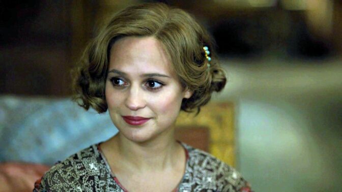 Alicia Vikander i "The Danish Girl"