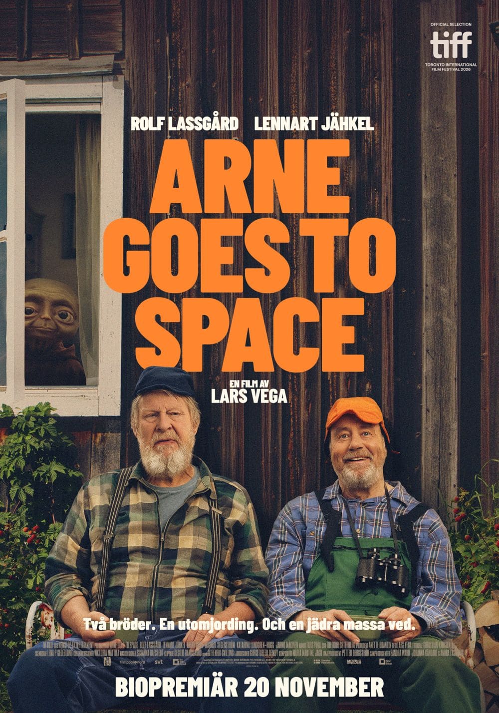 Arne Goes to Space