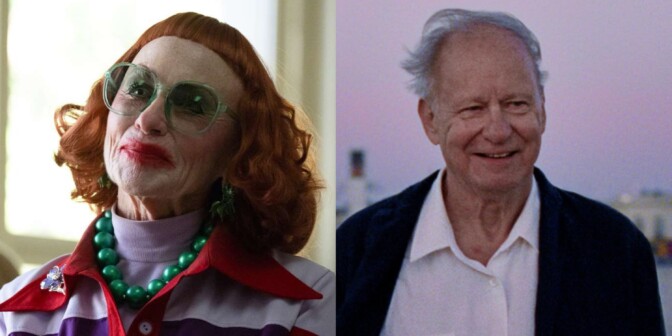 Stellan Skarsgård möter Aunt Gladys i Oscarssketch – och Conan O’Brien pratar (dålig) norska