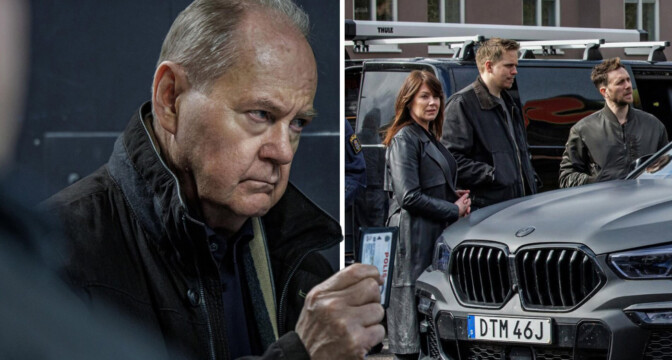 Peter Haber spelar in två nya Beckfilmer: ”Jag känner fortfarande nerver”