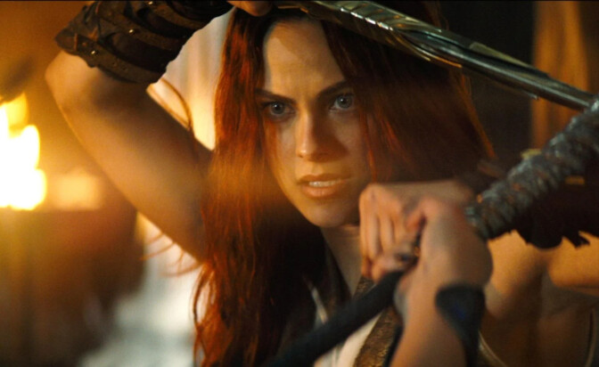 Vansinnigt mycket action i nya trailern för ”Masters of the Universe”