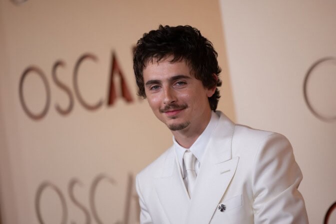 Timothée Chalamet följer upp Oscarsförlusten – med en sockersöt uppföljare