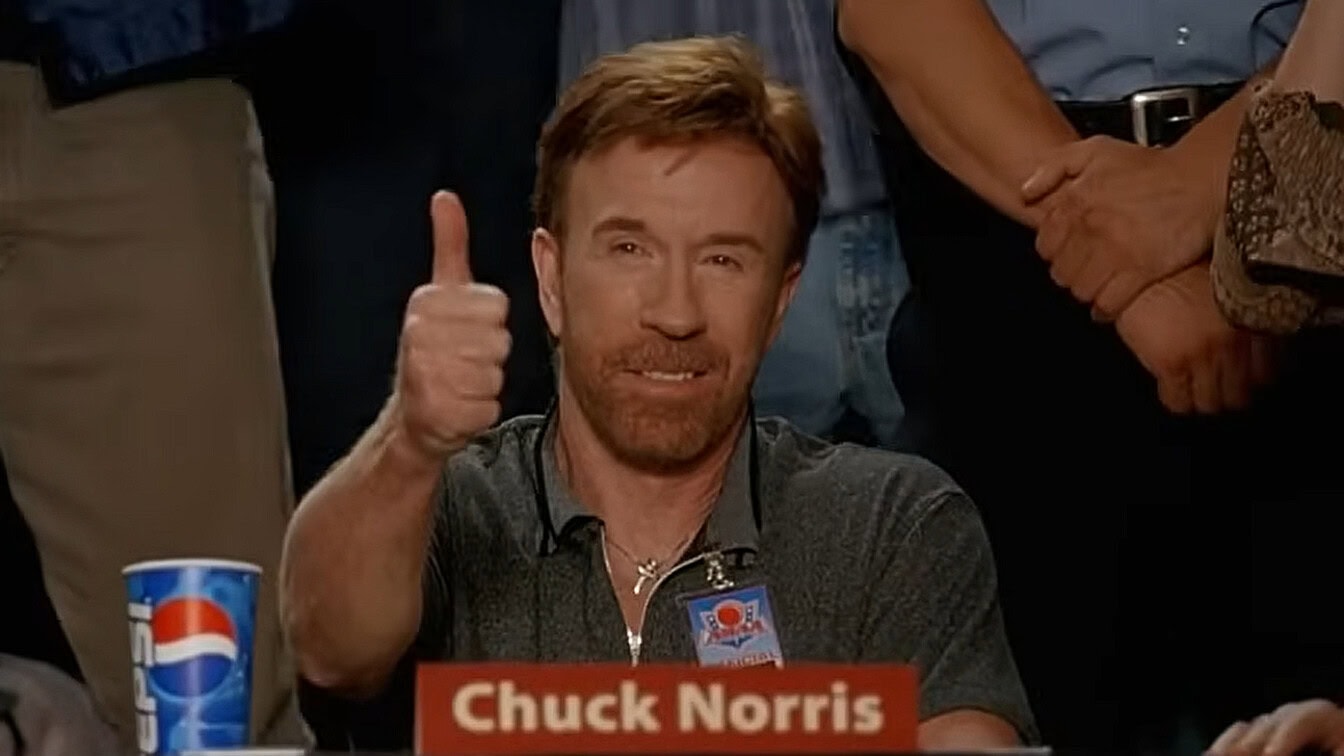 Tack, Chuck Norris! Kolla in legendens komiska cameo i 