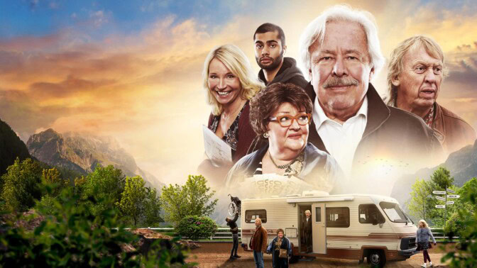 På tv ikväll: Sven Wollter spelar i en ”gripande roadtrip” från 2022 – hans sista filmroll