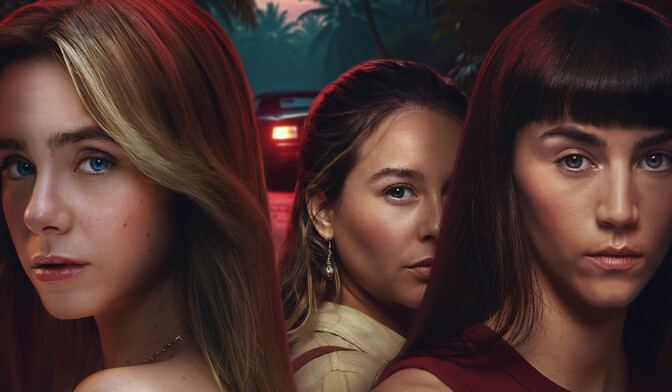 Tre systrar döljer en dödlig hemlighet i nya thriller-serien ”Den natten”