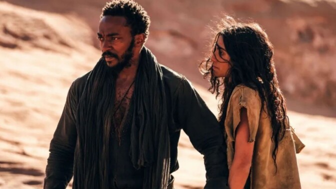 Den spelades in för fyra år sedan – nu har episka ”Desert Warrior” äntligen en trailer