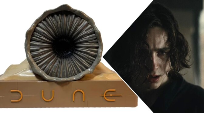 “Dune” gör det igen – lanserar sandmask som Bluetooth-högtalare