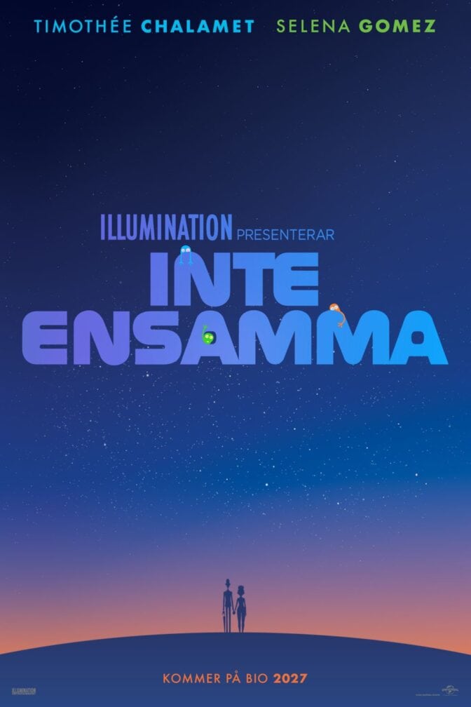 Inte ensamma