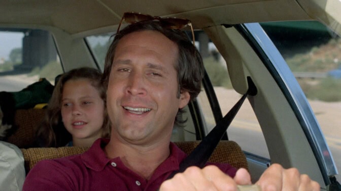 Chevy Chase i "Ett päron till farsa"