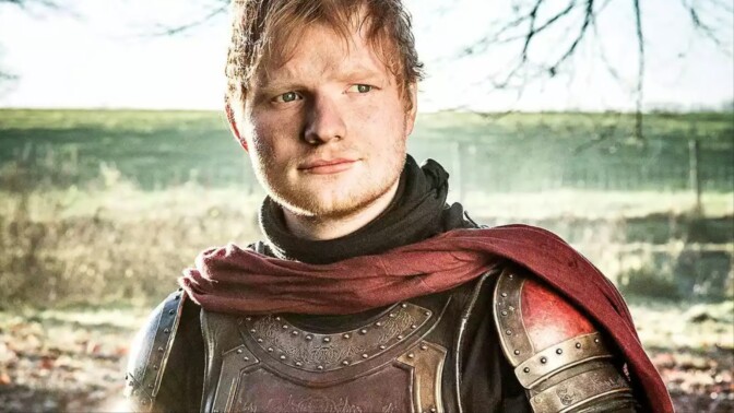 Ed Sheeran om backlashen efter “Game of Thrones”: “Jag fick ta mycket skit”