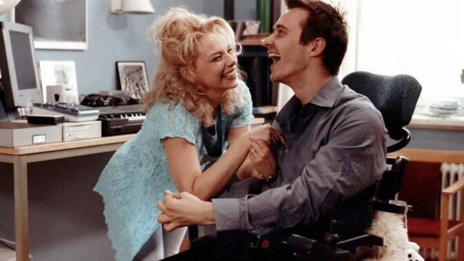 På tv ikväll: Är det här Jonas Karlssons bästa roll? Varm dramakomedi från 2000