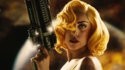 Lady Gaga fyller 40 år – minns du när hon försökte döda Danny Trejo i sin filmdebut?