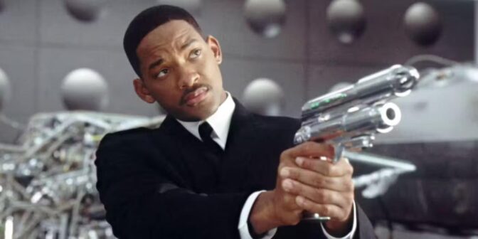 ”Men in Black”-trilogin bland 14 nya filmer på Disney+ idag