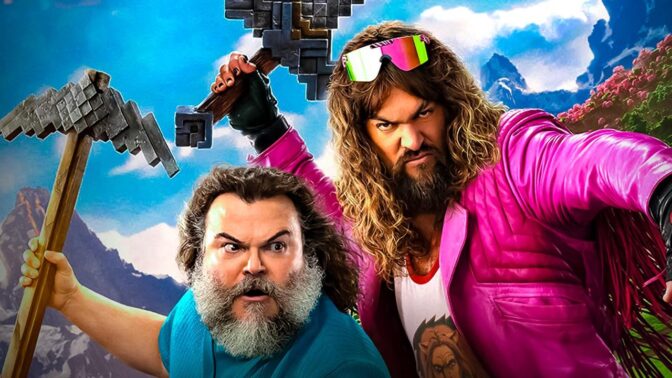 ”A Minecraft Movie” var filmen svenskarna hyrde mest 2025