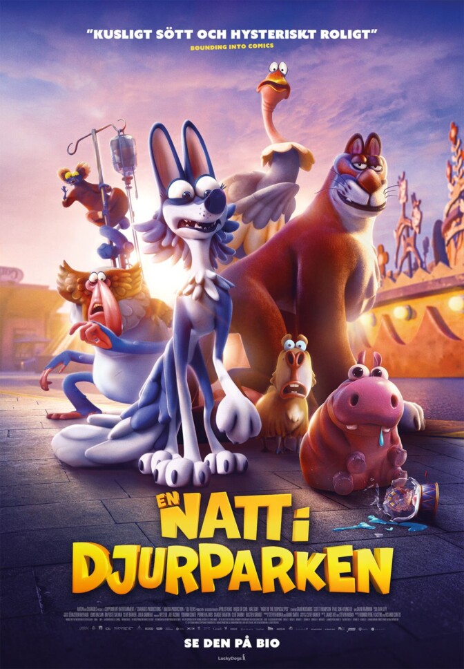 En natt i djurparken