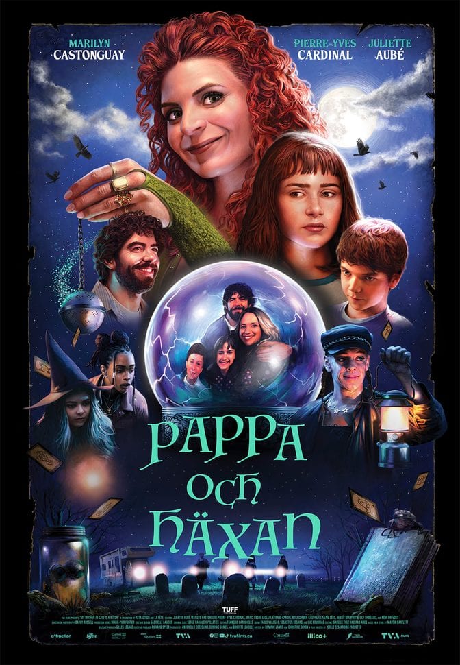 Pappa och häxan