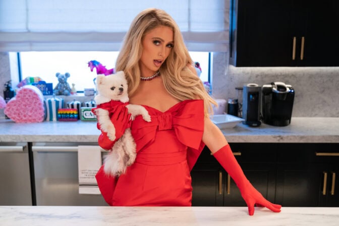 Paris Hilton i ny julfilm – baserad på 80-talsklassiker