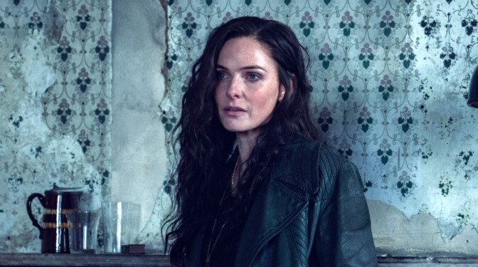 Rebecca Ferguson förklarar var hennes ovanliga dialekt kommer ifrån